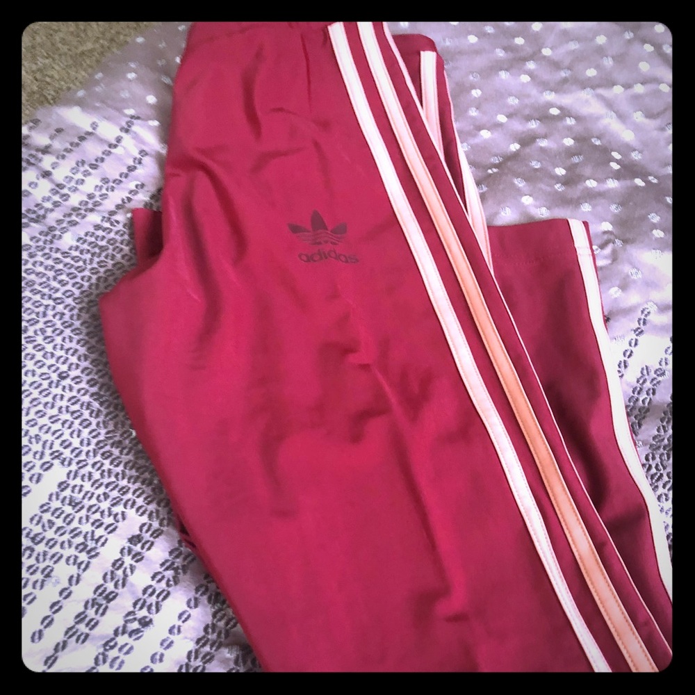 Adidas pants size small